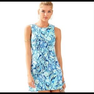 Lilly Pulitzer Mila Shift Dress - Sz 16 - NWT